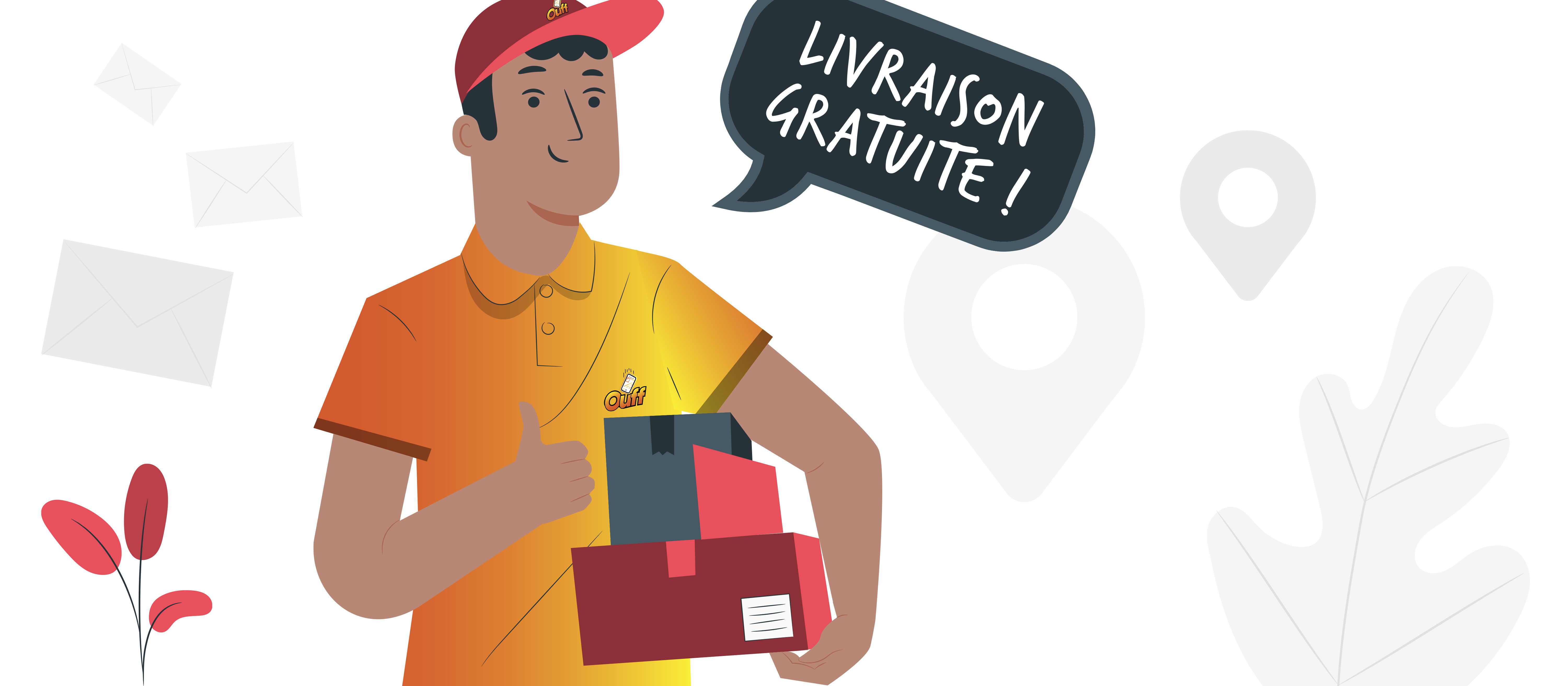 Livraison gratuite