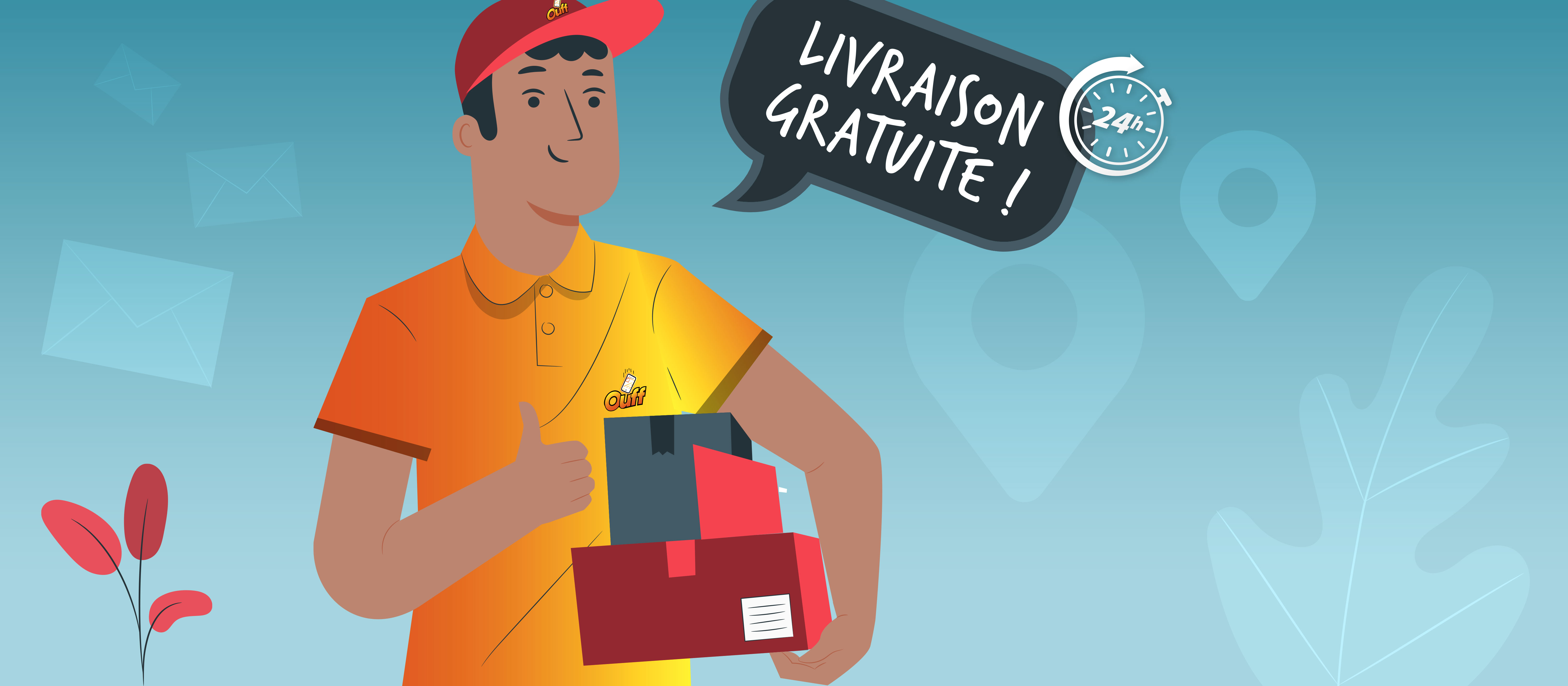 Livraison gratuite
